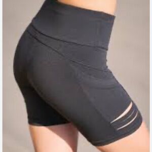 NOMADS Hemp Wear Velocity XL Bike shorts, EUC organic cotton bamboo eco chic